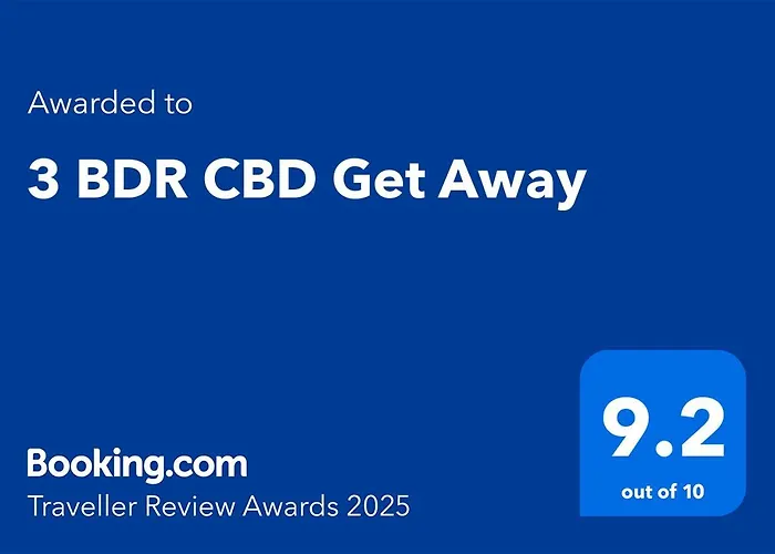 3 Bdr Cbd Get Away